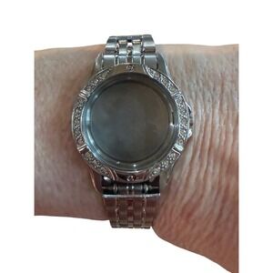 Seiko 6N22-00B0 Ladies Watch Case Bracelet Crystal Bezel Parts Repair